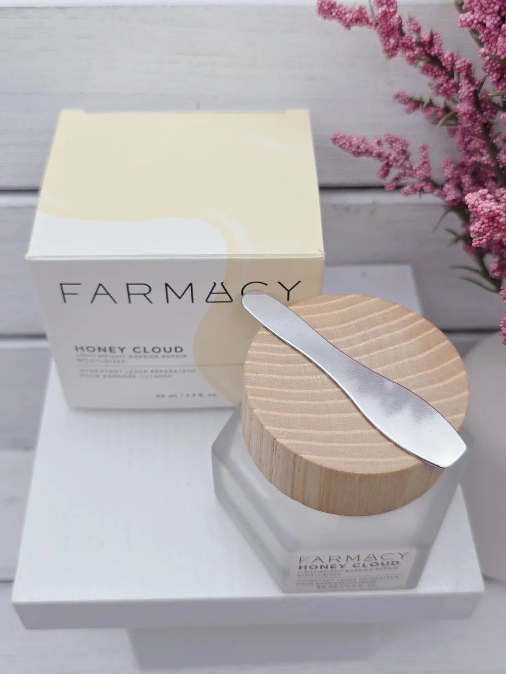 Farmacy Honey Cloud Lightweight Barrier-Repair Moisturizer